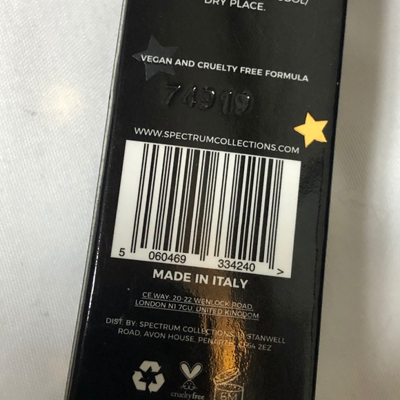 NIB Spectrum Dark Matter Mascara - Picture 6 of 6